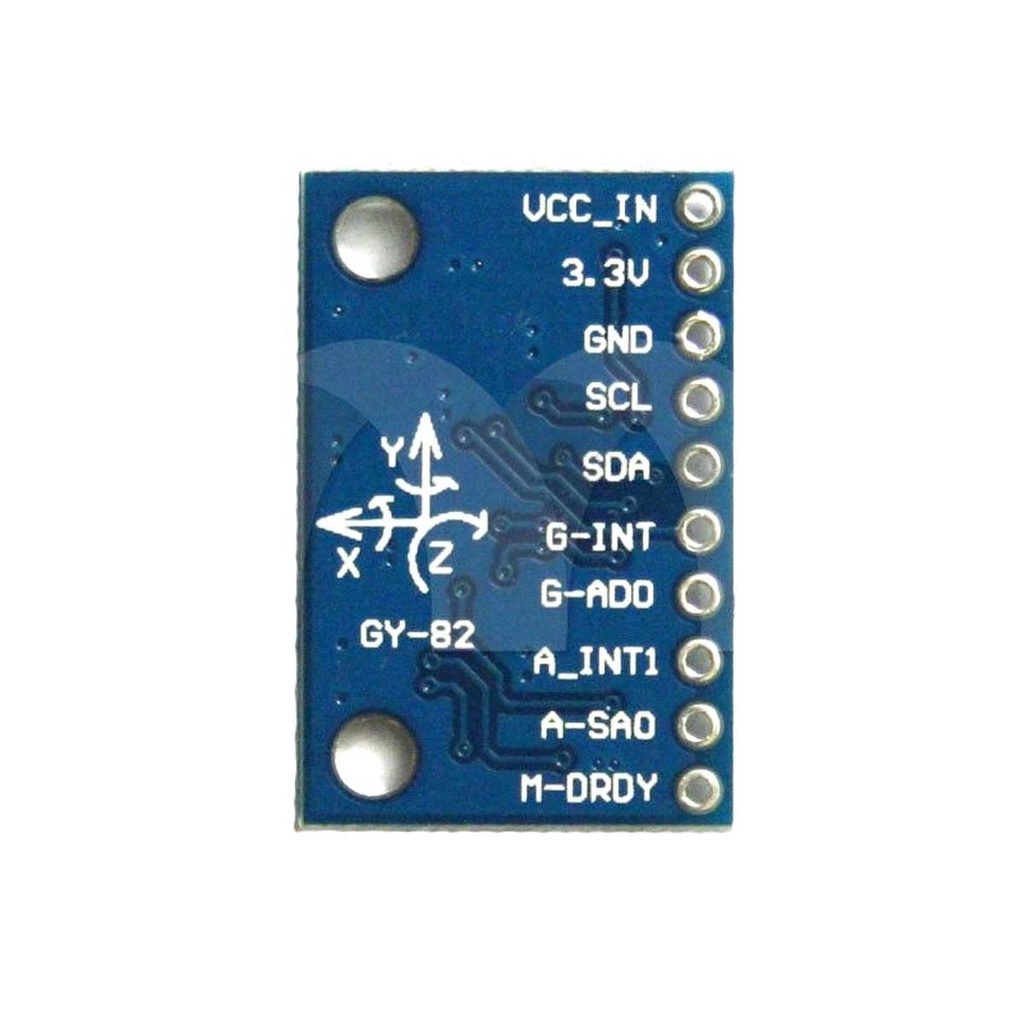 GY82 Nineaxis Electronic Compass Gyroscope Acceleration Module